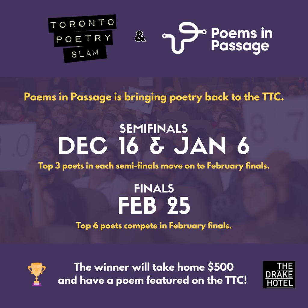 Poetry toronto store